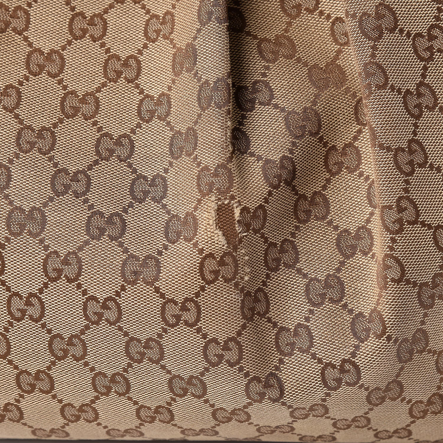 Gucci Monogram Medium Sukey Tote Dark Brown 20 of 20