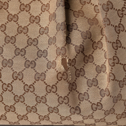 Gucci Monogram Medium Sukey Tote Dark Brown 20 of 20