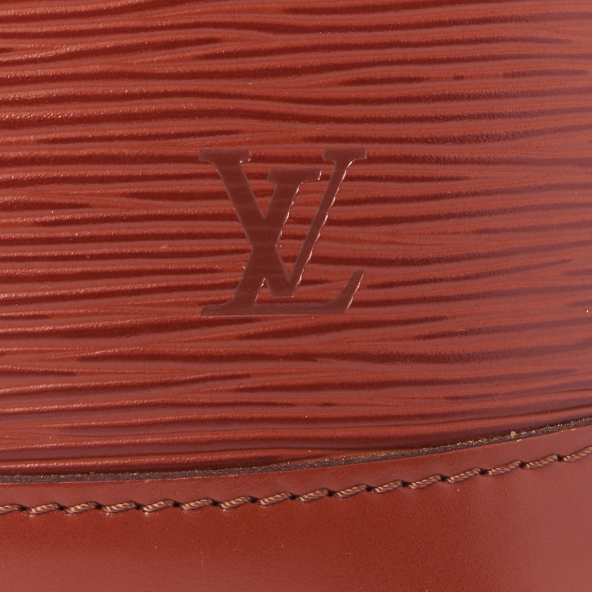 Louis Vuitton Epi Alma PM Kenyan Fawn 7 of 9