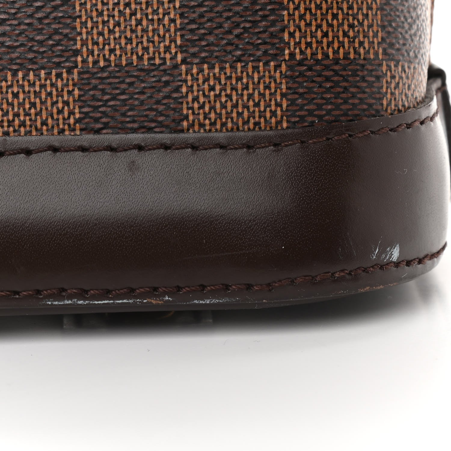 Louis Vuitton Damier Ebene Alma BB 12 of 14