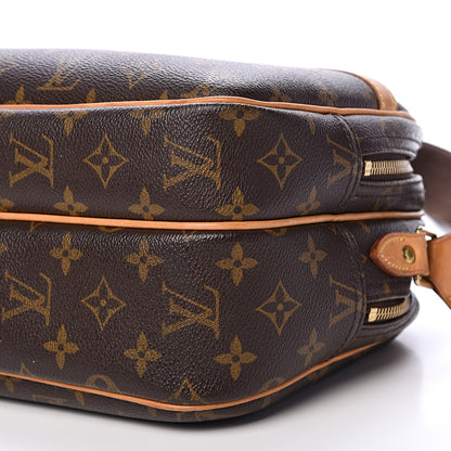 Louis Vuitton Monogram Reporter PM 10 of 13