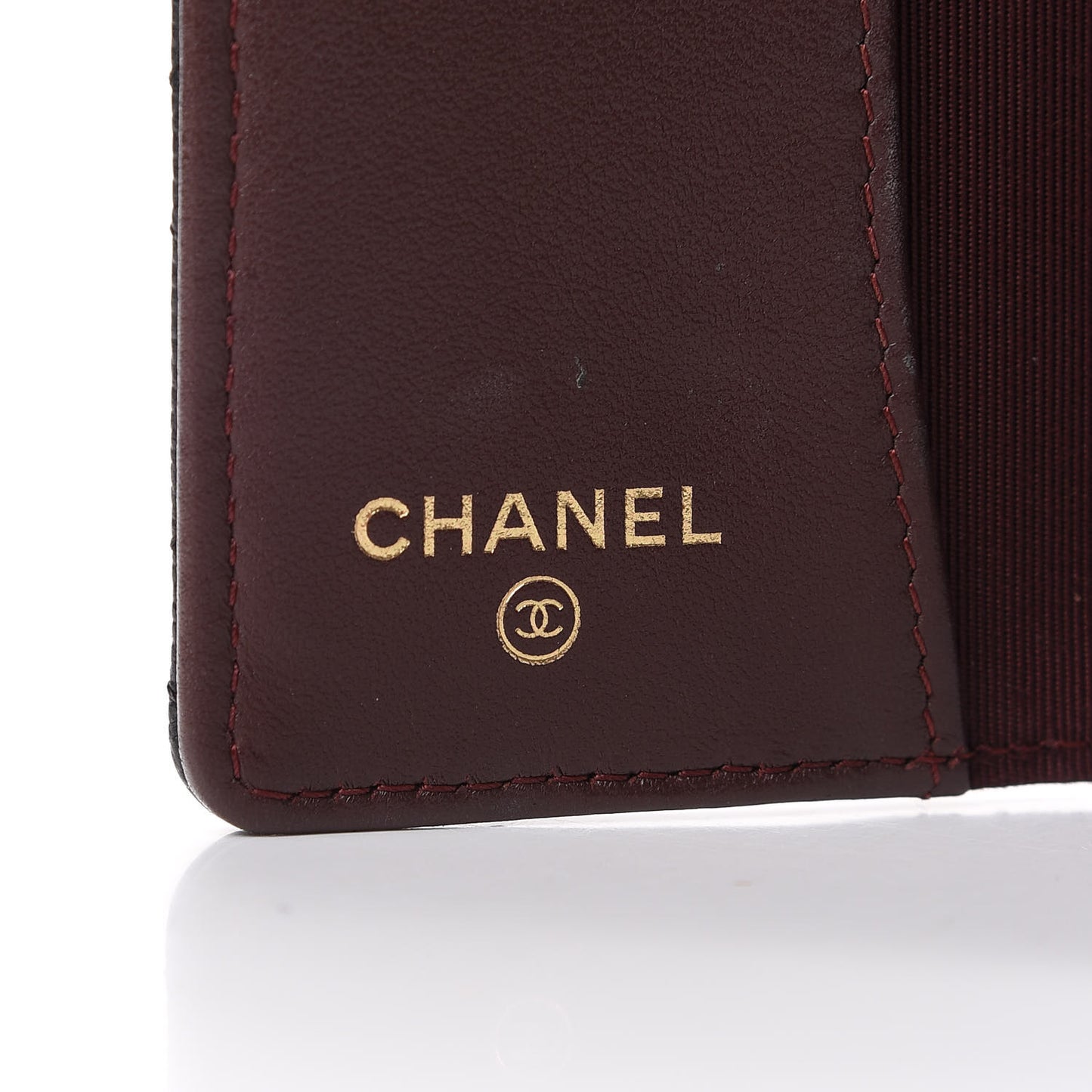 Caviar Quilted Classic 4 Key Holder Wallet Black