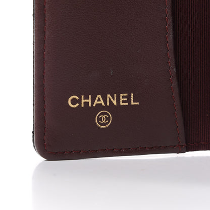Chanel Caviar Quilted Classic 4 Key Holder Wallet Black 5 of 10