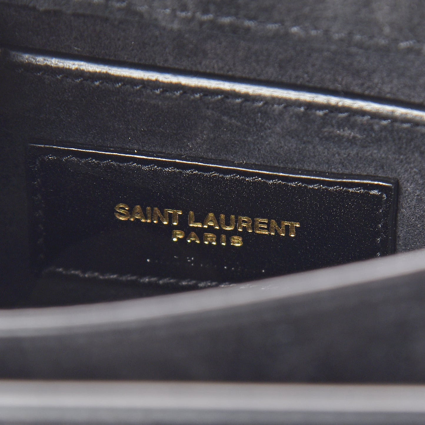 Patent Small Monogram Sunset Black