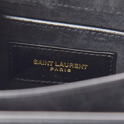 Saint Laurent Patent Small Monogram Sunset Black 6 of 9