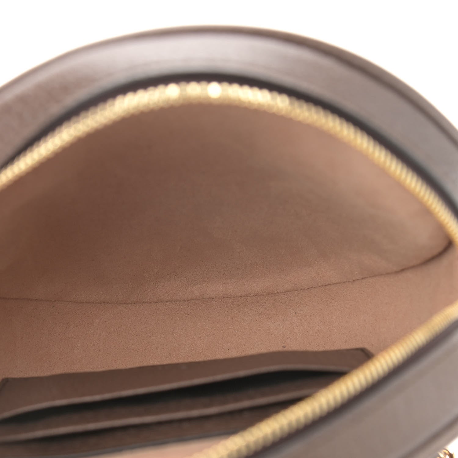 Gucci GG Supreme Monogram Web Mini Ophidia Round Backpack Brown 4 of 7