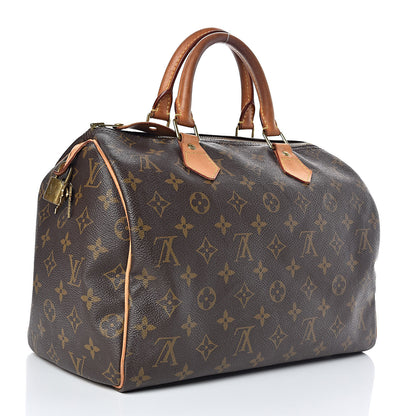 Louis Vuitton Monogram Speedy 30 3 of 19
