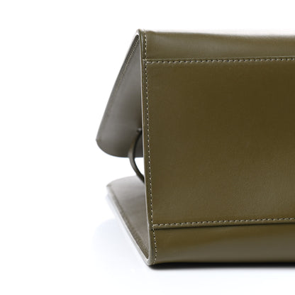 Mansur Gavriel Calfskin Sun Bag Olive 7 of 8