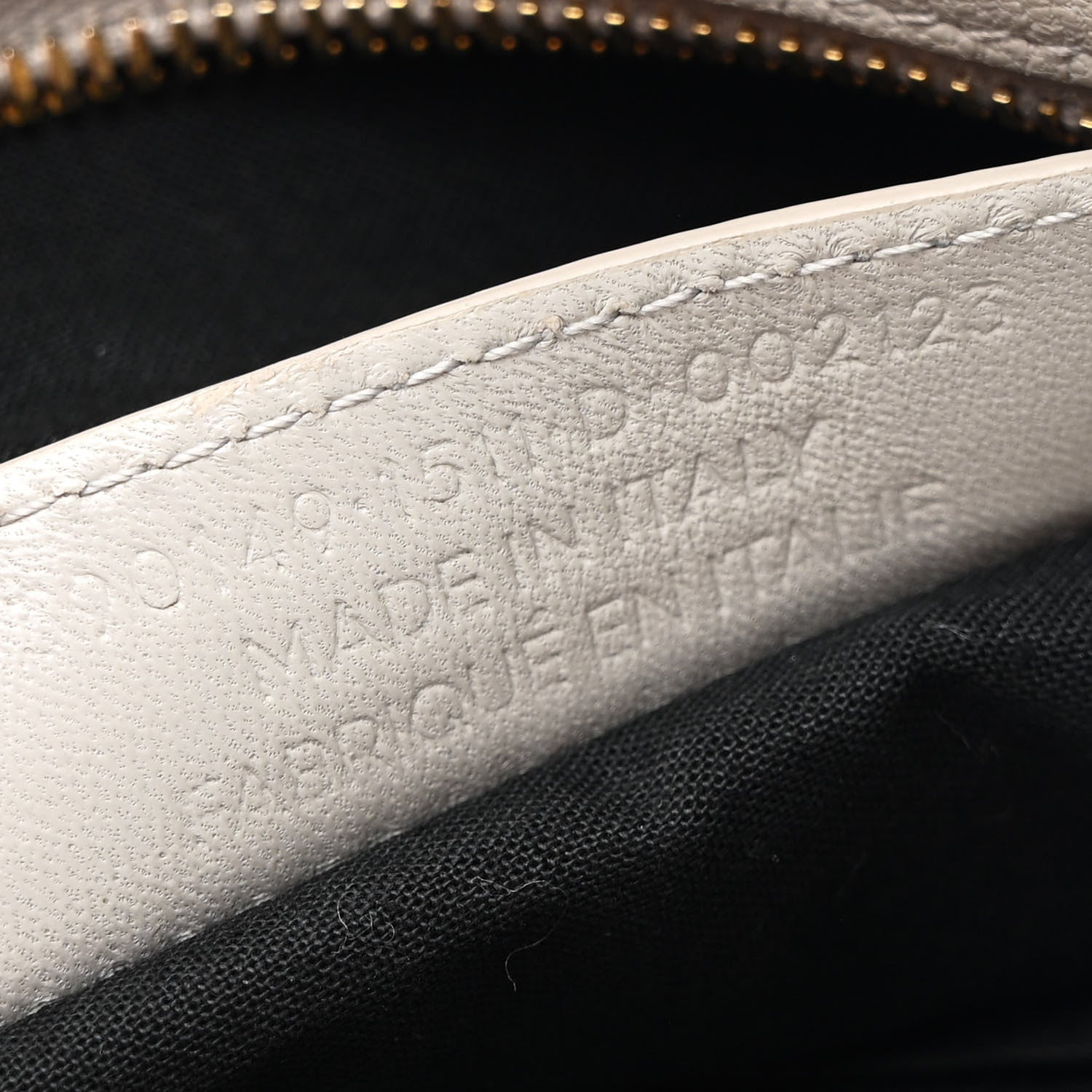 Balenciaga Chevre Gold Metallic Edge Hardware Town Gris Glace 7 of 10