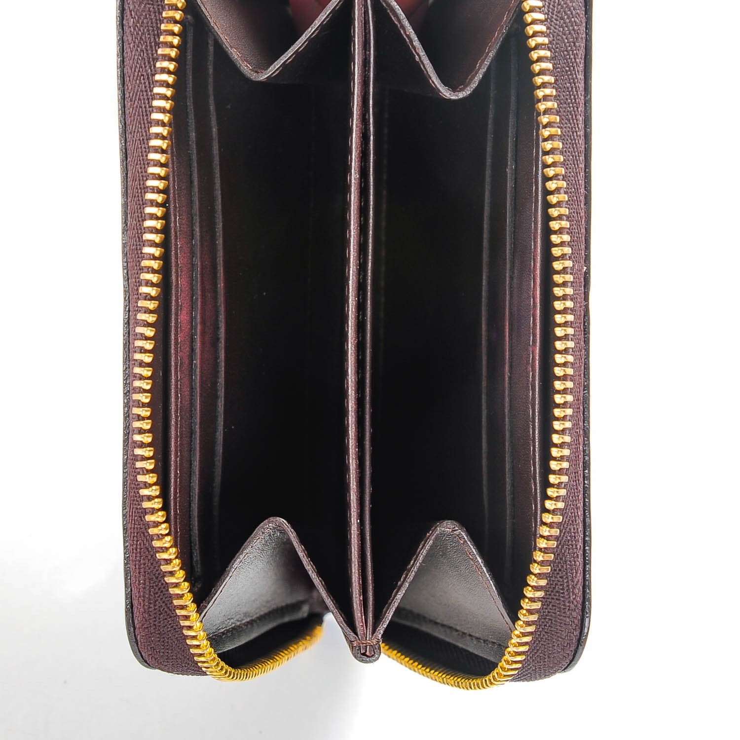 Louis Vuitton Vernis Zippy Coin Purse Amarante 8 of 14