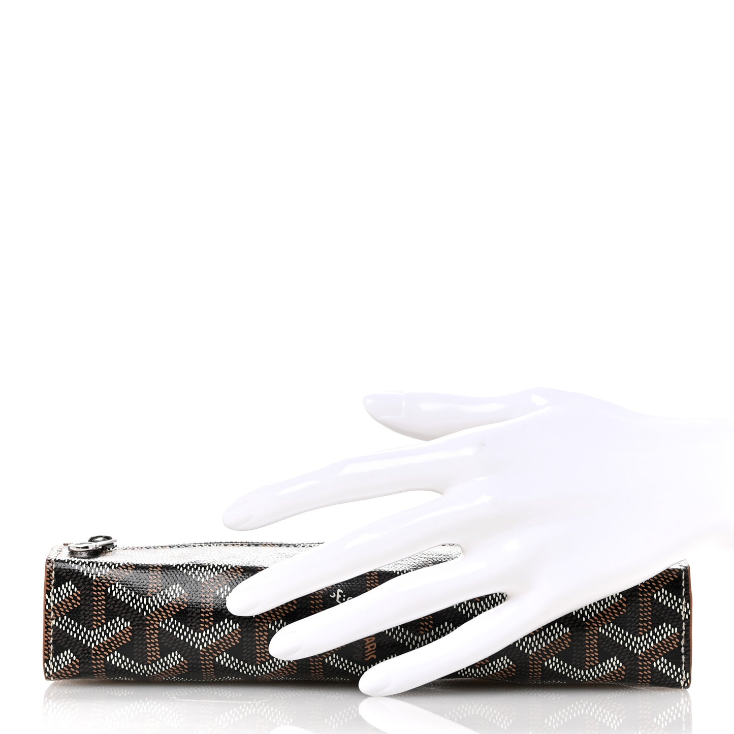 Goyardine Trousse Pencil Pouch Black