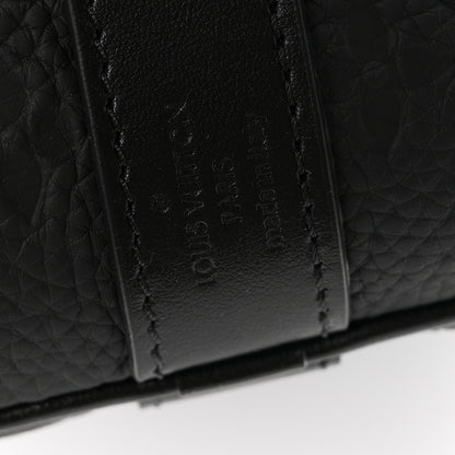 Louis Vuitton Taurillon Monogram Keepall Bandouliere 50 Black 5 of 8