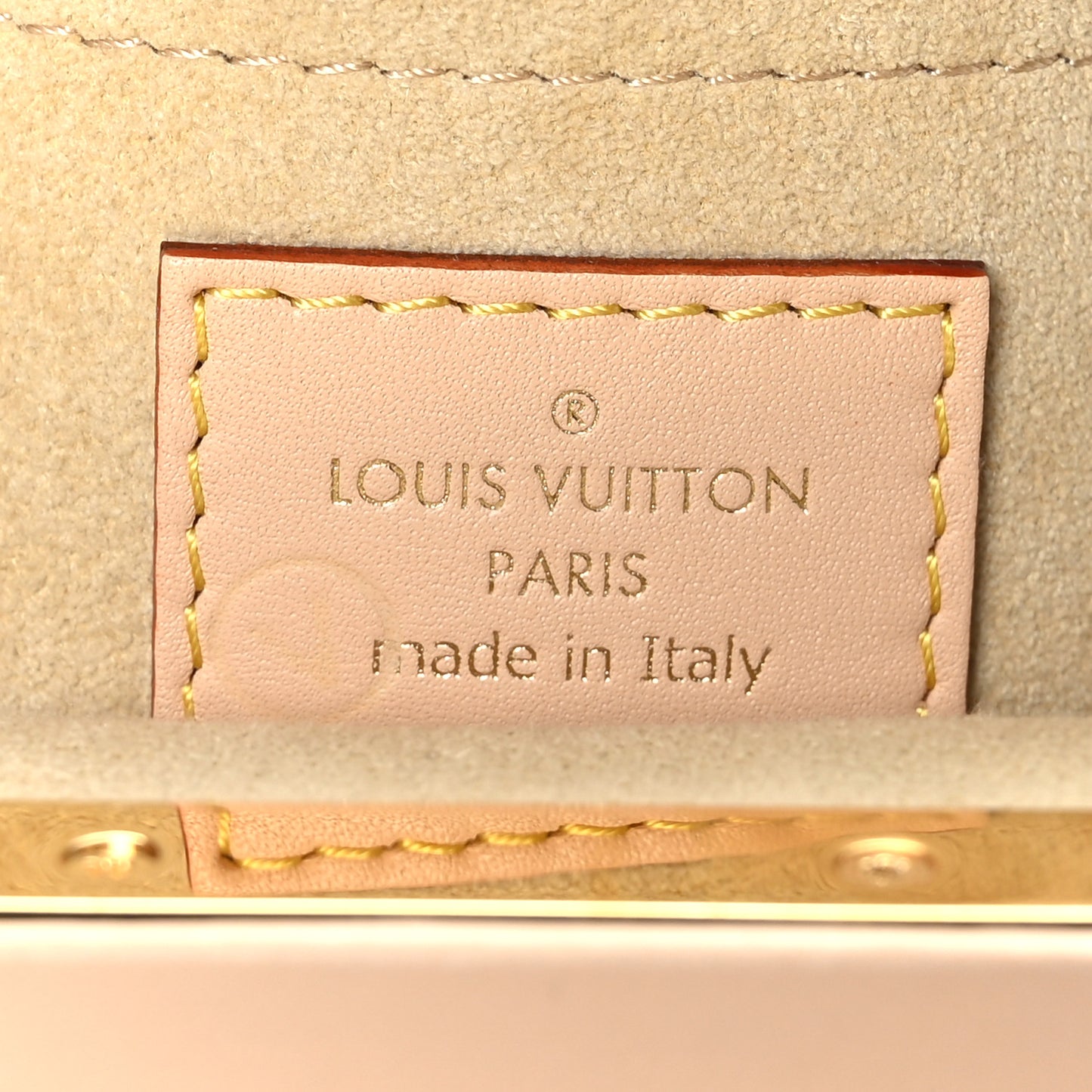 Monogram Clutch