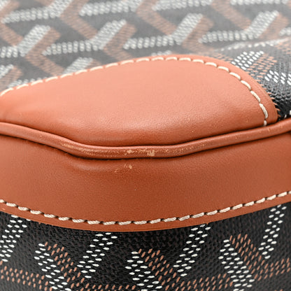 Goyard Goyardine Ambassade MM Briefcase Black Gold 19 of 21