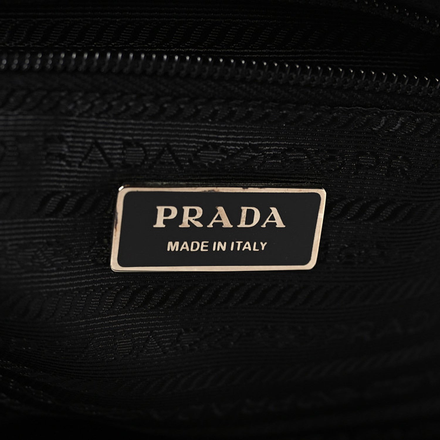 Prada Tessuto Nylon Saffiano Carry On Travel Bag Black 5 of 8