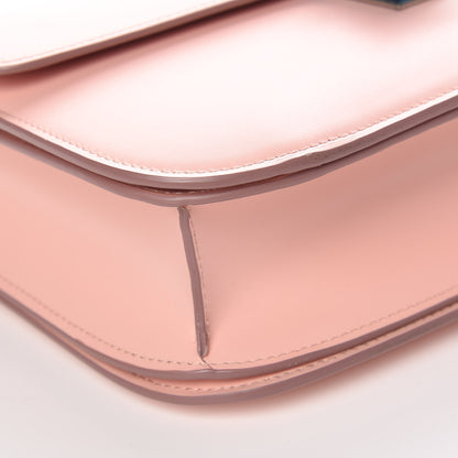Celine Box Calfskin Medium Classic Box Flap Bag Blush 10 of 12