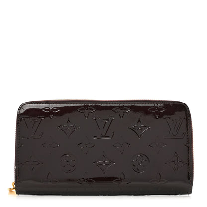 Louis Vuitton Vernis Zippy Wallet Amarante 1 of 7