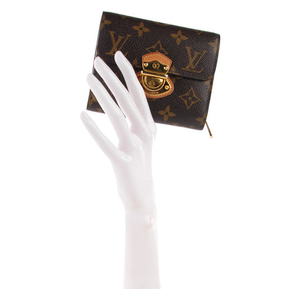 Louis Vuitton Monogram Joey Wallet 2 of 8