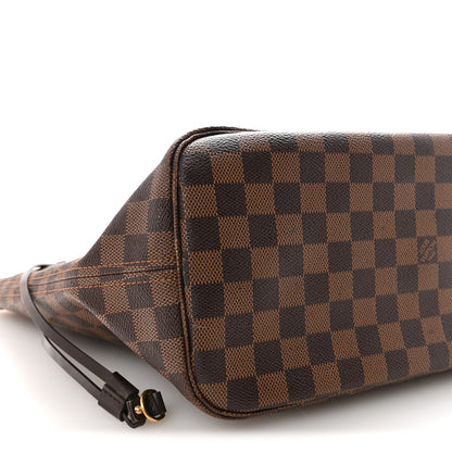 Louis Vuitton Damier Ebene Neverfull MM 8 of 9