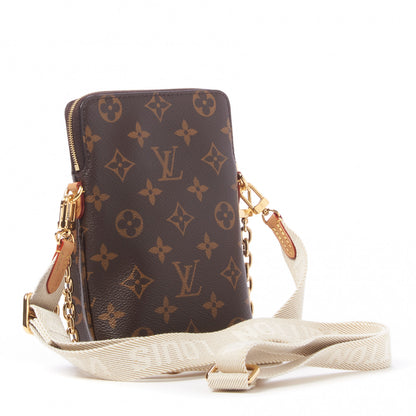 Louis Vuitton Monogram Utility Phone Sleeve 2 of 8