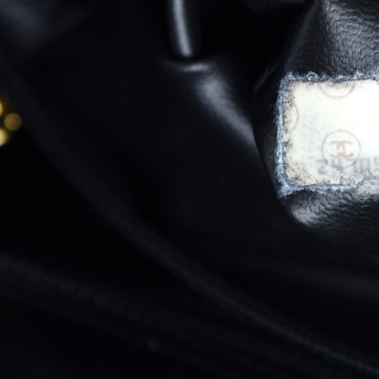 Chanel Caviar CC Shoulder Bag Black 10 of 11