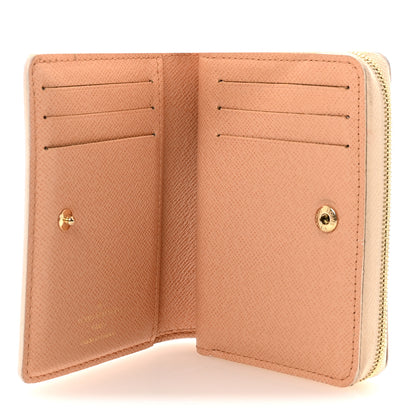 Louis Vuitton Monogram Fall for You Zippy Compact Wallet Beige Clair 5 of 7