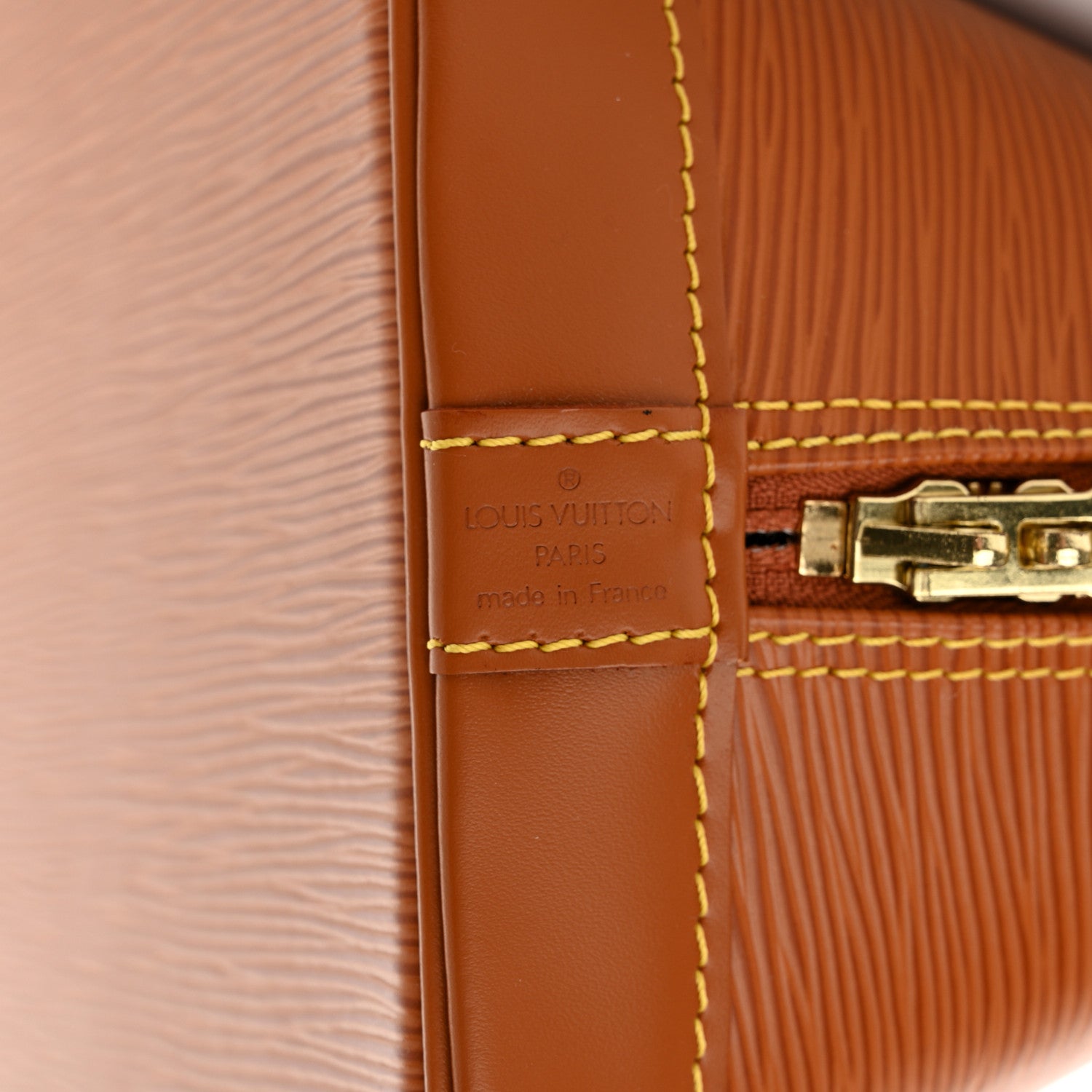 Louis Vuitton Epi Alma PM Cipango 6 of 10