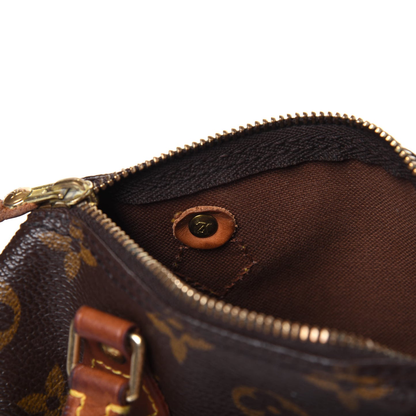 Monogram Mini Sac HL Speedy