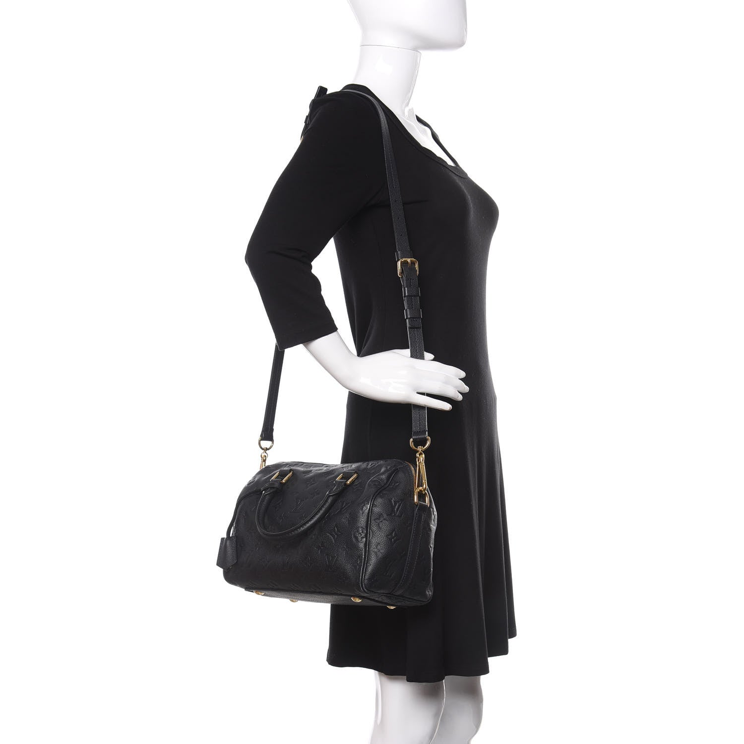 Louis Vuitton Empreinte Speedy Bandouliere 25 Infini 2 of 16