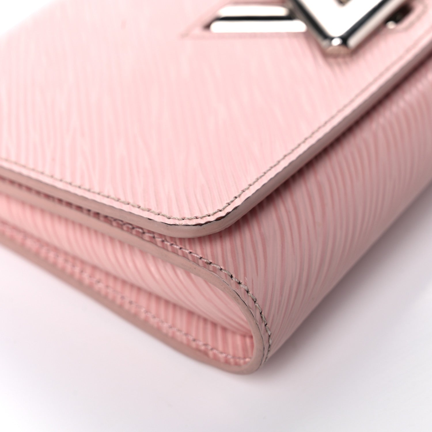 Louis Vuitton Epi Twist Chain Wallet Rose Ballerine 11 of 13