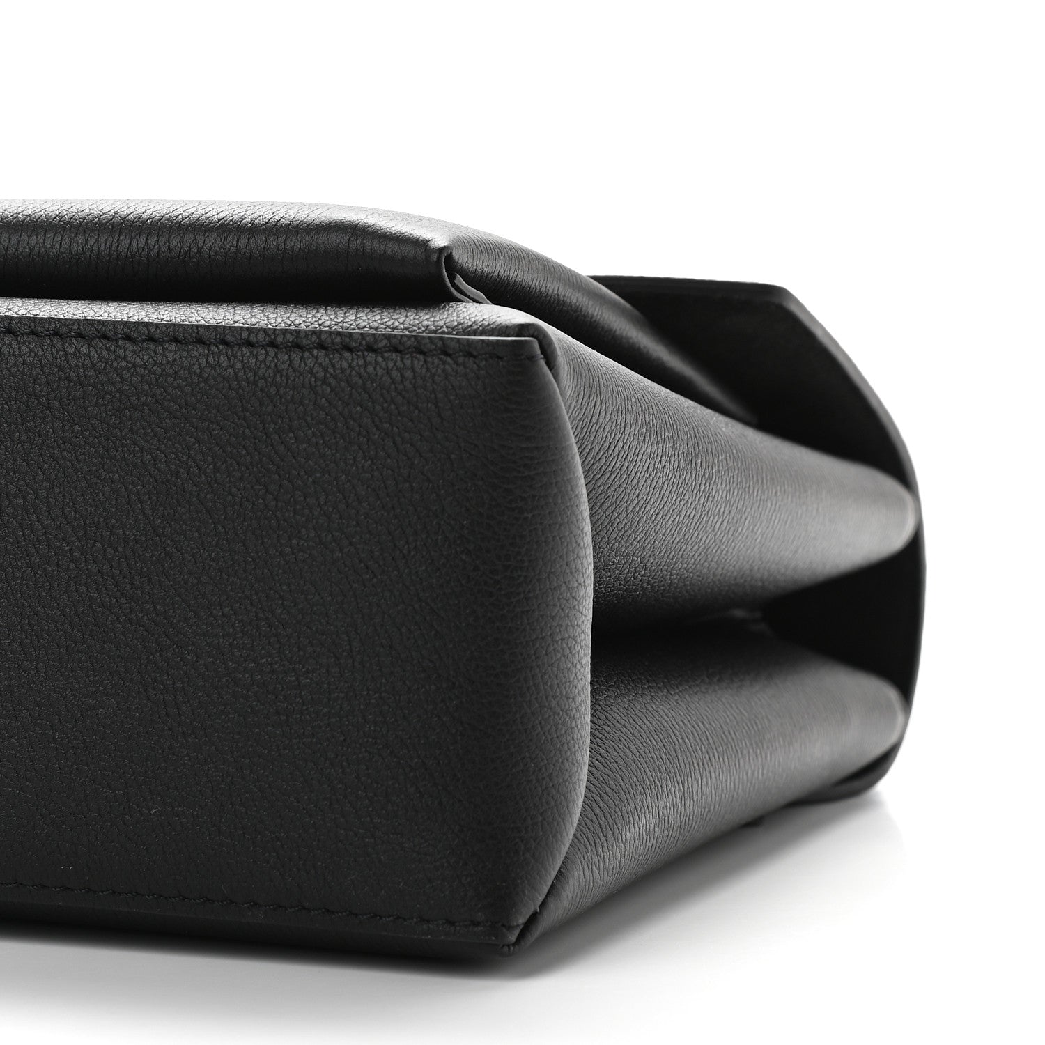 Louis Vuitton Soft Calfskin My Lockme Top Handle Black 8 of 8