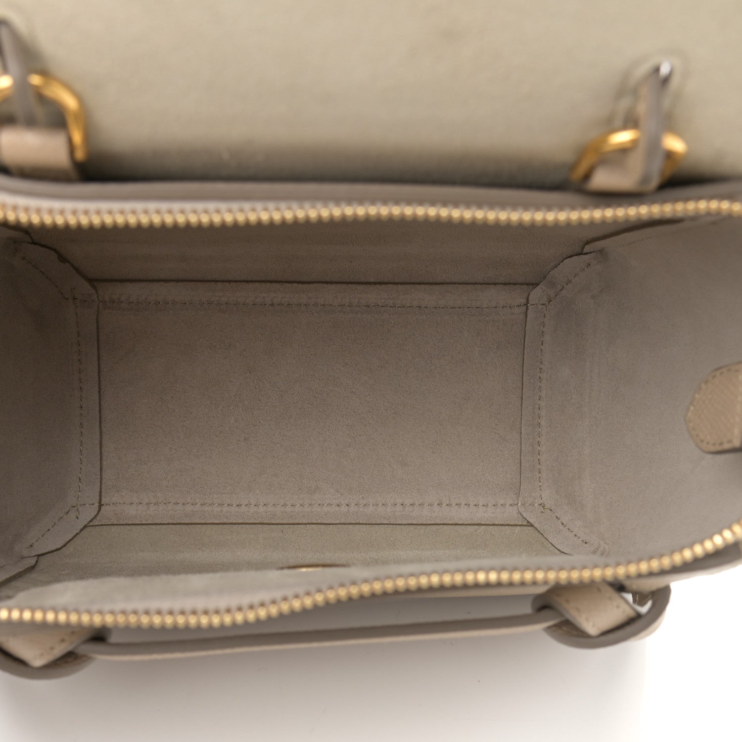 Celine Grained Calfskin Nano Belt Bag Light Taupe 5 of 11