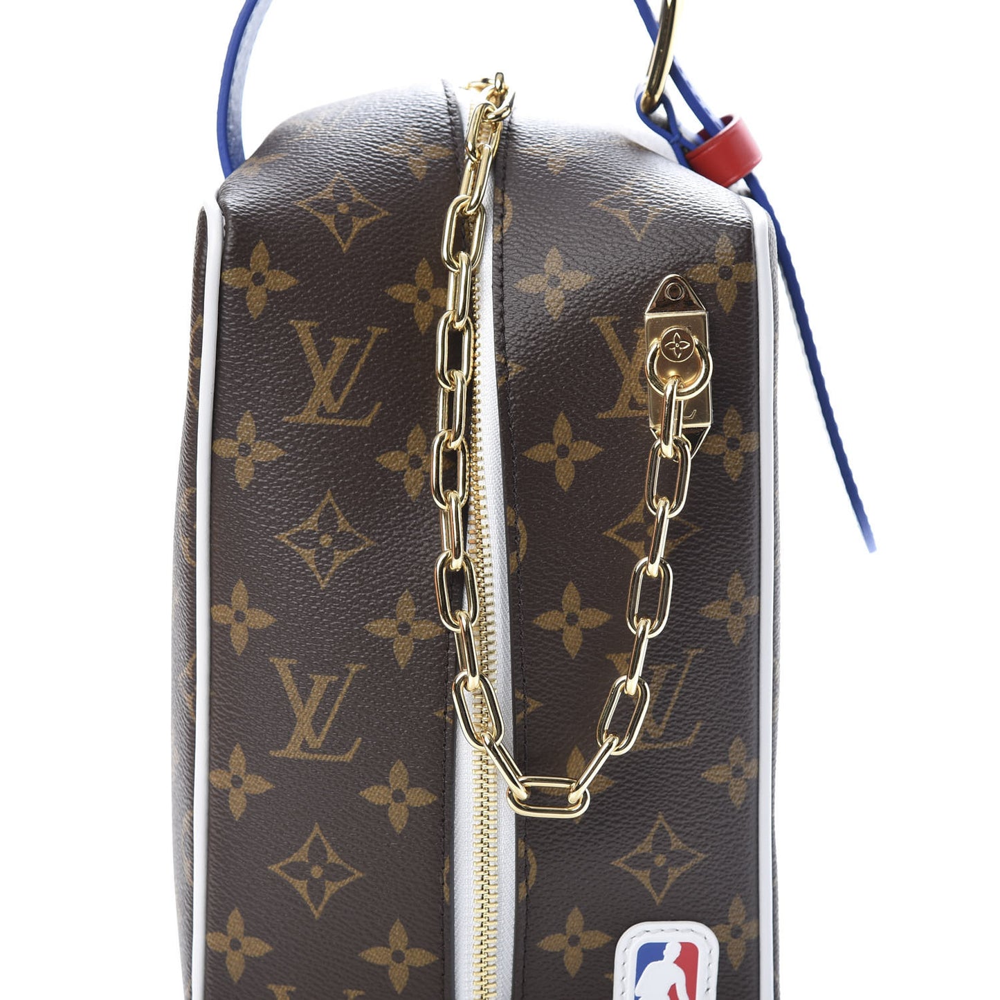 X NBA Monogram Cloakroom Dopp Kit