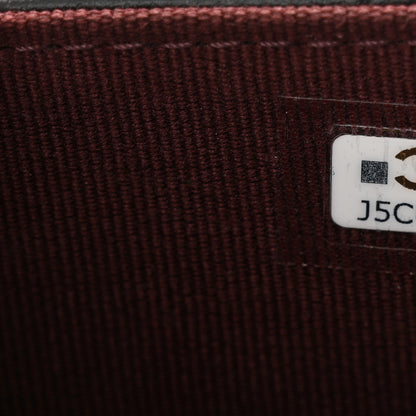 Chanel Aged Calfskin Quilted Reissue Belt Bag Black 8 of 12