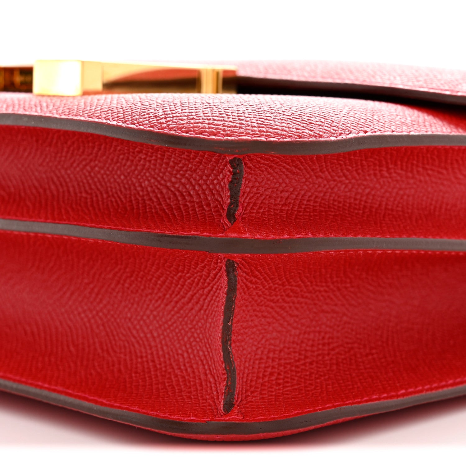 Hermes Epsom Constance 24 Rouge Casaque 10 of 11