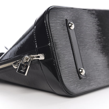 Louis Vuitton Electric Epi Alma GM Black 6 of 8