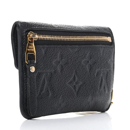Louis Vuitton Empreinte Key Pouch Black 3 of 6