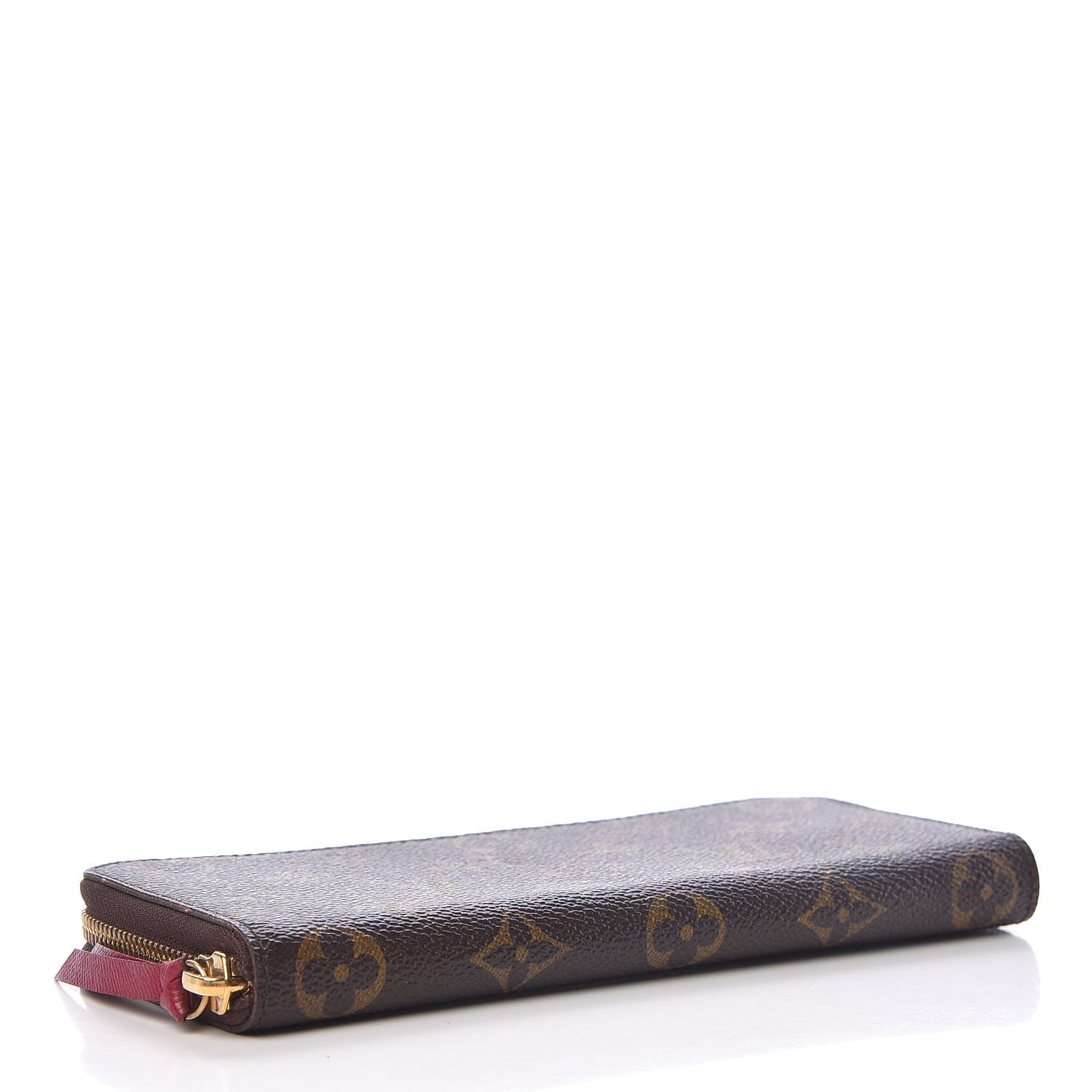 Louis Vuitton Monogram Clemence Wallet Fuchsia 4 of 8