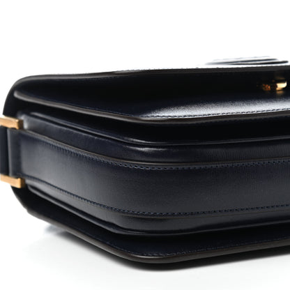 Saint Laurent Calfskin Le 61 Shoulder Bag Navy 8 of 9