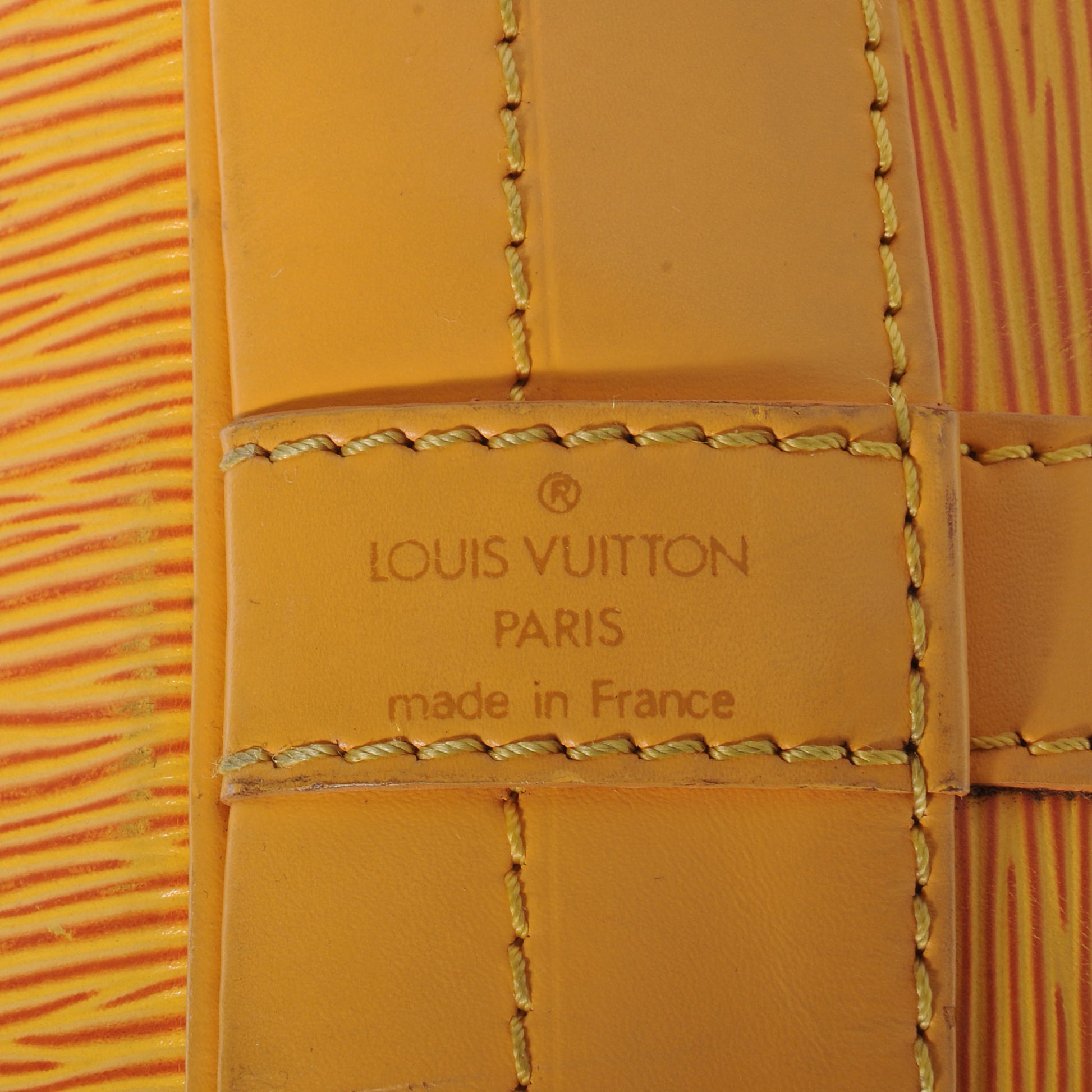Louis Vuitton Epi Leather Noe Tassil 7 of 8
