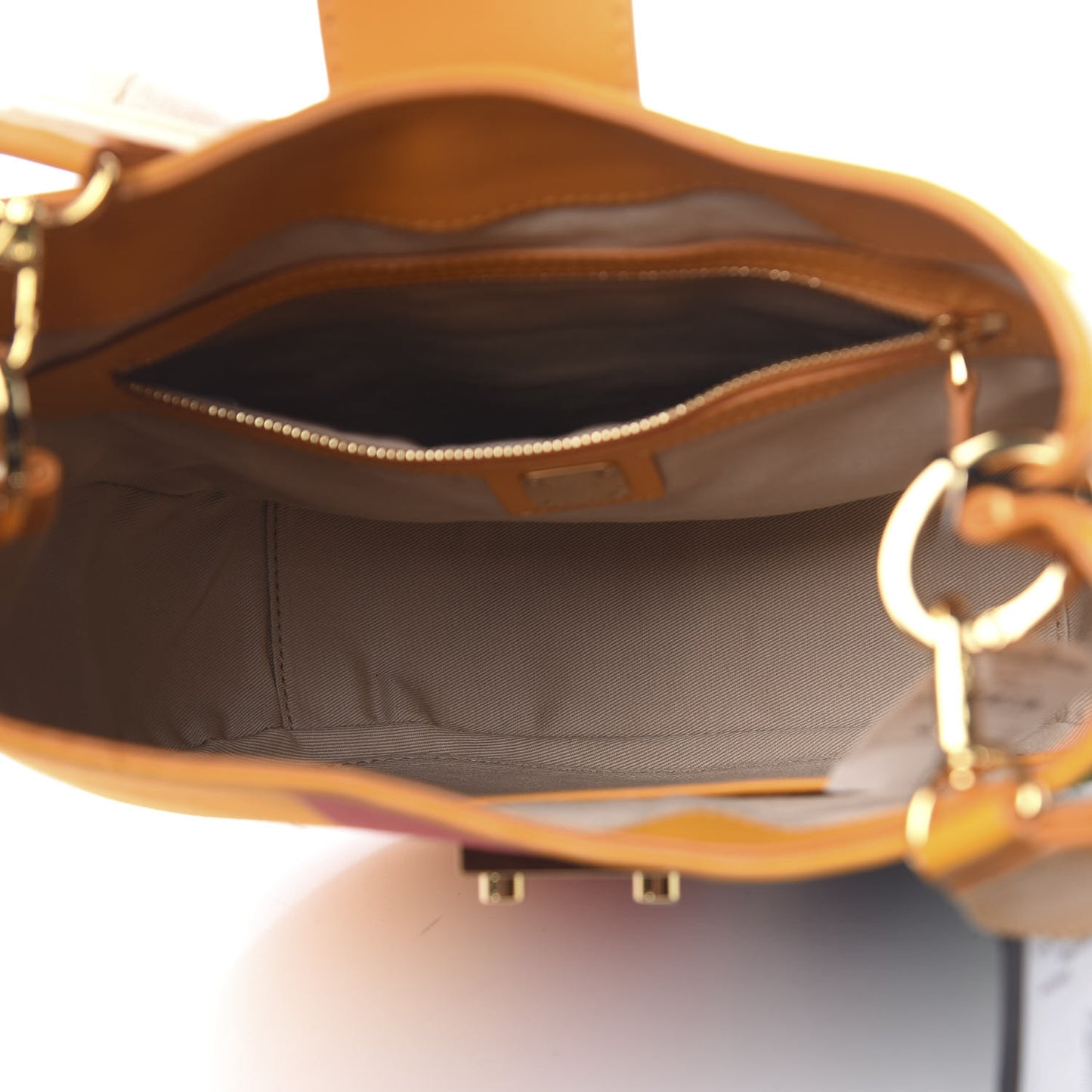 Canvas Medium Patricia Hobo Rainbow