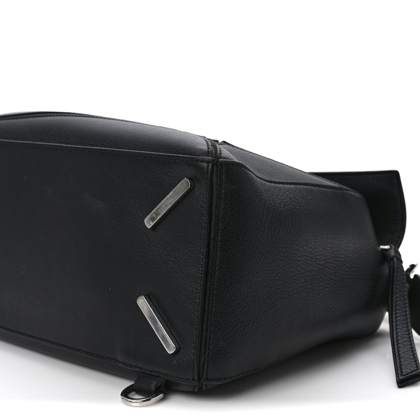 Calfskin Medium Puzzle Bag Black