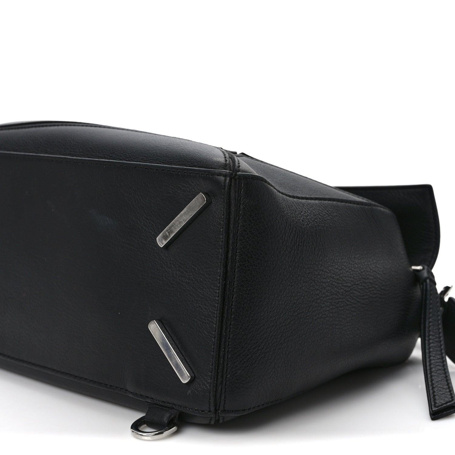 Loewe Calfskin Medium Puzzle Bag Black 8 of 8