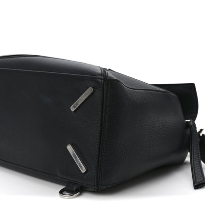 Loewe Calfskin Medium Puzzle Bag Black 8 of 8
