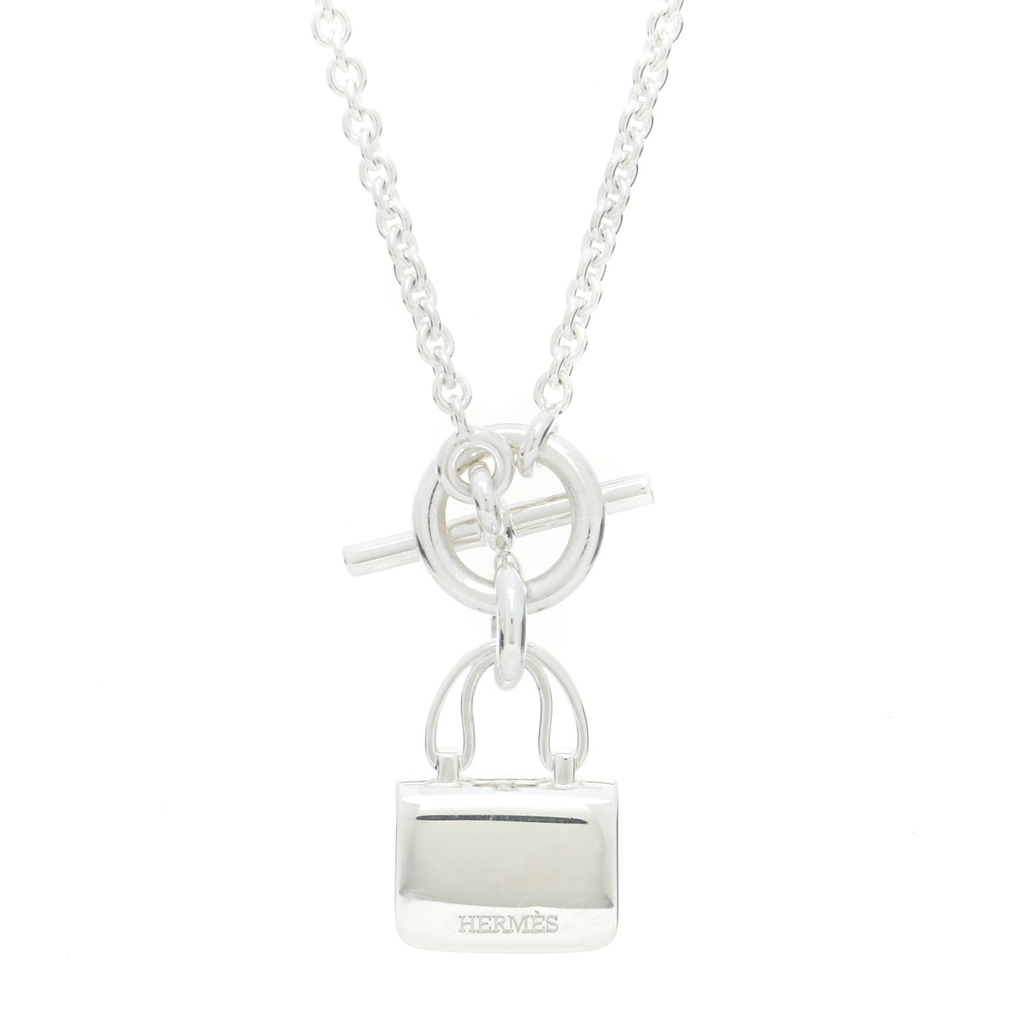 Sterling Silver Constance Amulettes Pendant Necklace