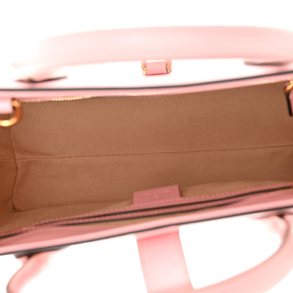 Gucci Boarded Plutone Calfskin Medium Jackie 1961 Tote Wild Rose 5 of 11