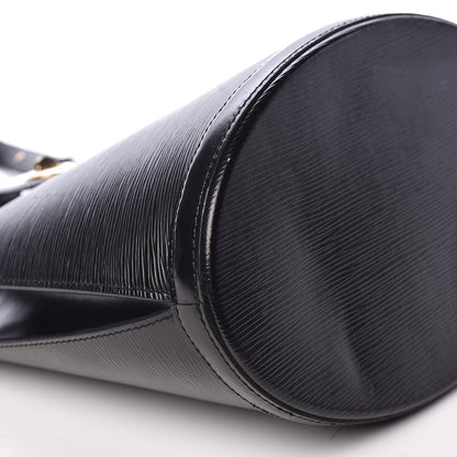 Louis Vuitton Epi Cluny Black 9 of 10