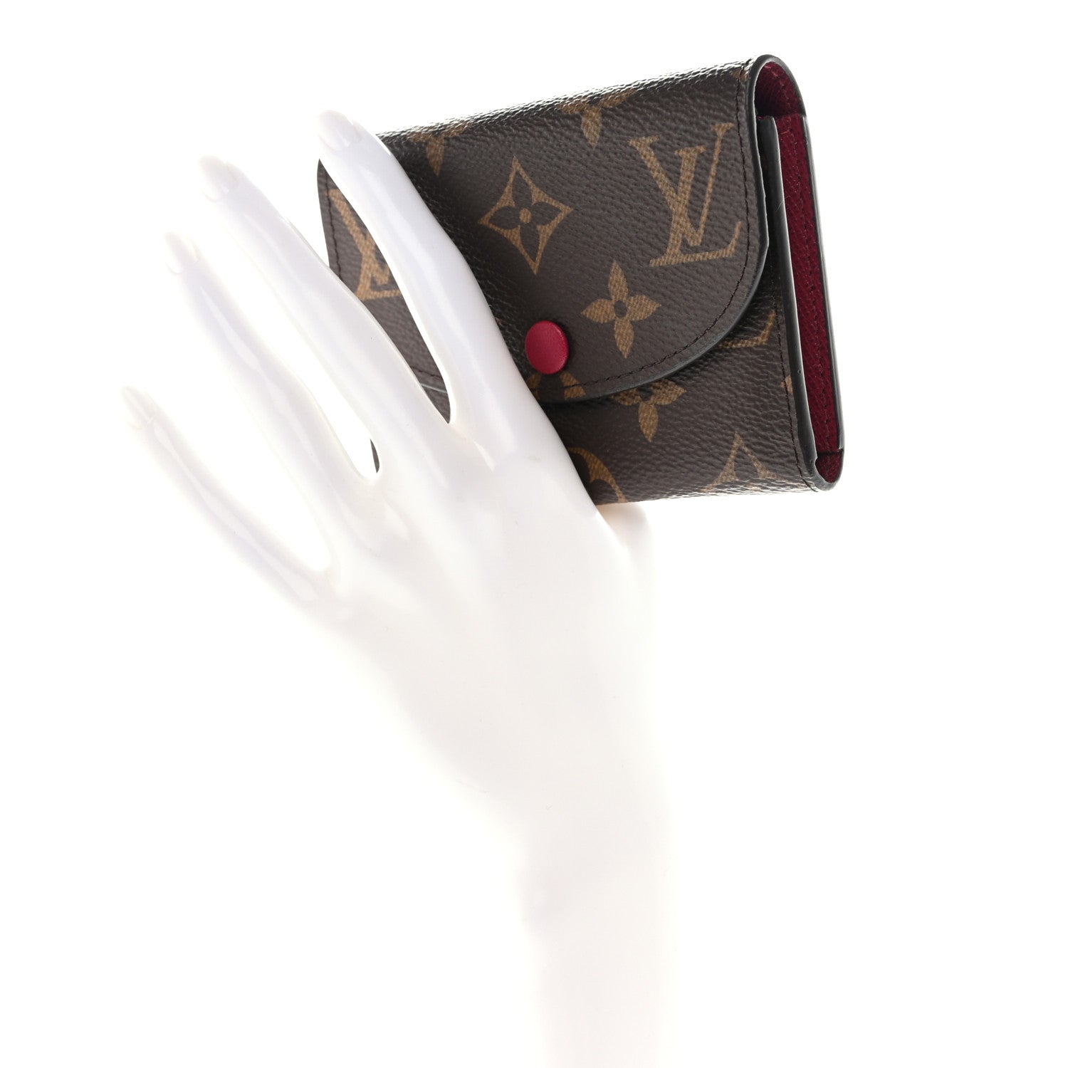 Louis Vuitton Monogram Rosalie Coin Purse Fuchsia 2 of 6