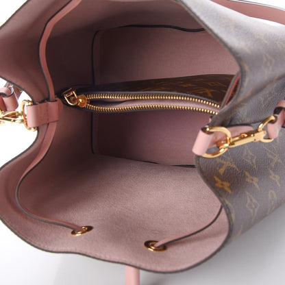 Louis Vuitton Monogram Neonoe MM Rose Poudre 5 of 9