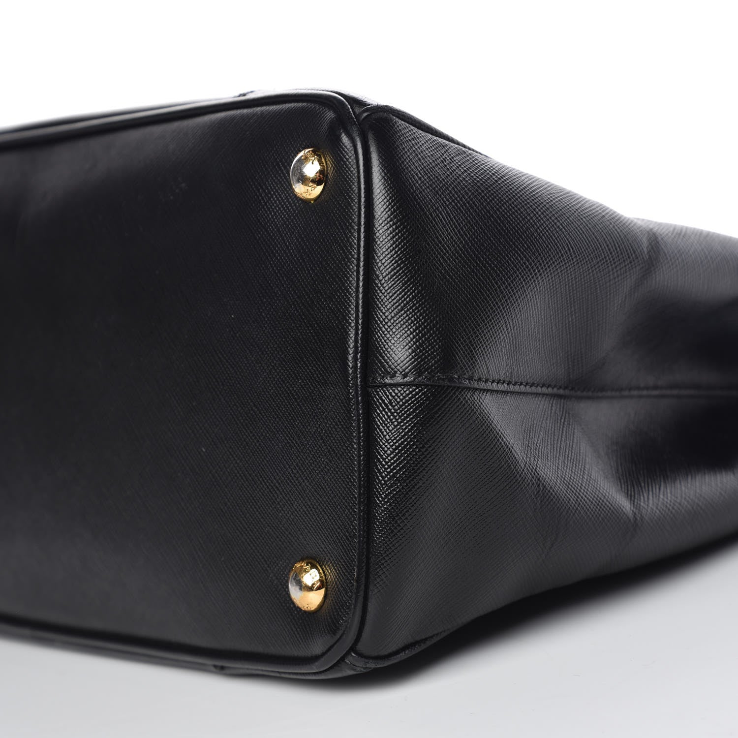 Prada Saffiano Medium Galleria Double Zip Tote Black 14 of 20